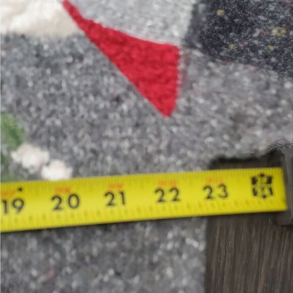 Northern Isles XL Poinsettia Flower Cardigan Holiday Christmas Winter - Picture 11 of 11